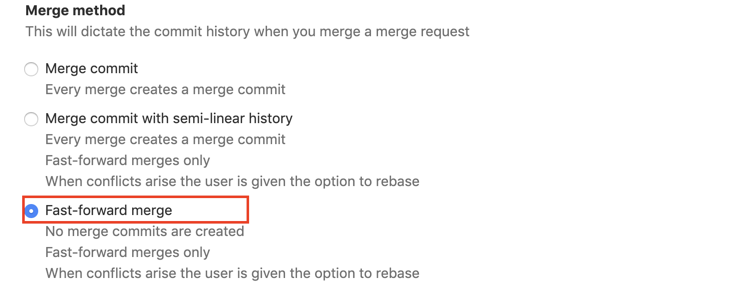 merge method