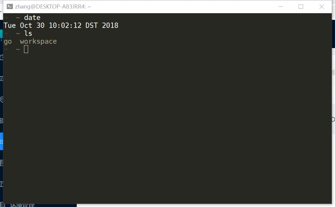 wsl terminal